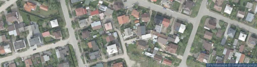 Zdjęcie satelitarne Kowalska ul.
