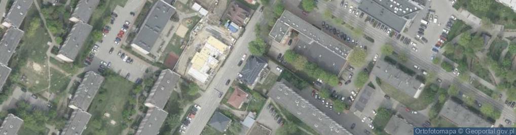 Zdjęcie satelitarne Kościuszki Tadeusza, gen. ul.
