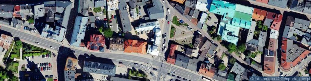 Zdjęcie satelitarne Konfederatów Barskich ul.