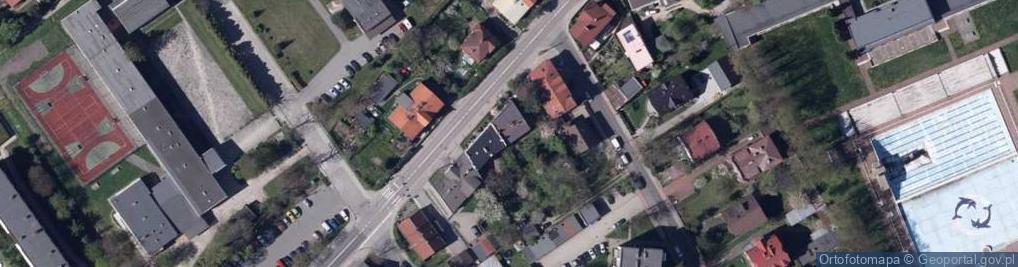 Zdjęcie satelitarne Konopnickiej Marii ul.