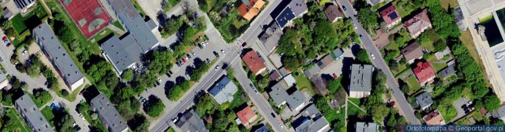 Zdjęcie satelitarne Konopnickiej Marii ul.