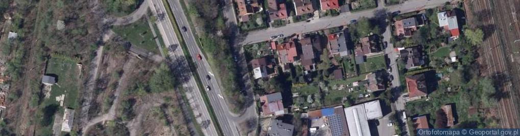 Zdjęcie satelitarne Korczaka Janusza ul.