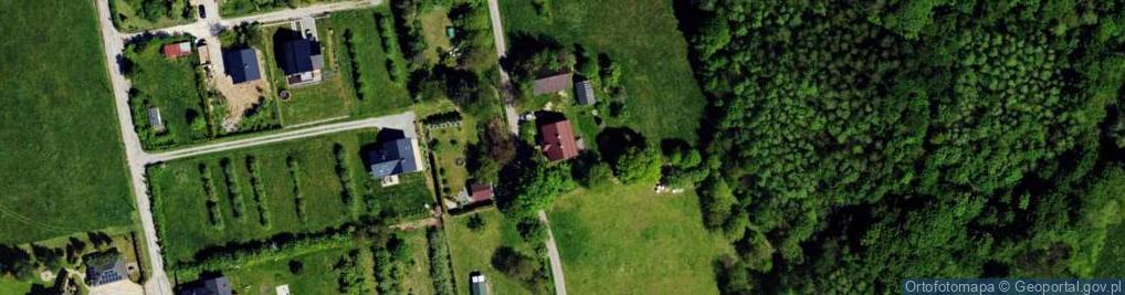 Zdjęcie satelitarne Kotlarska ul.