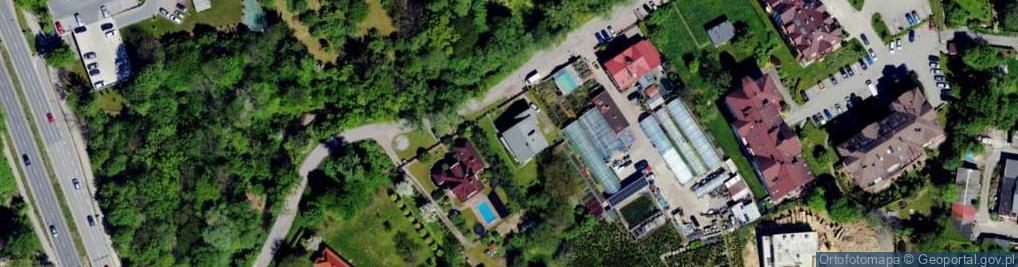Zdjęcie satelitarne Kochanowskiego Jana ul.