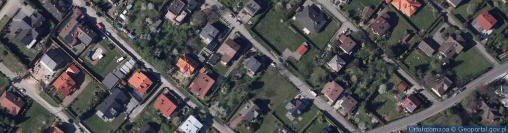 Zdjęcie satelitarne Kolibrów ul.