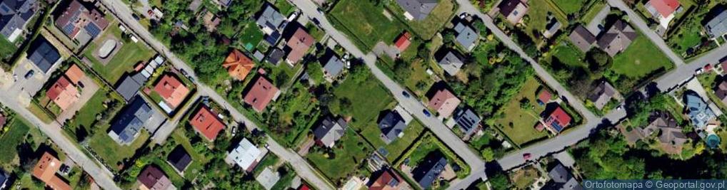 Zdjęcie satelitarne Kolibrów ul.