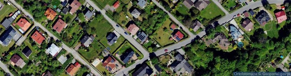 Zdjęcie satelitarne Kolibrów ul.