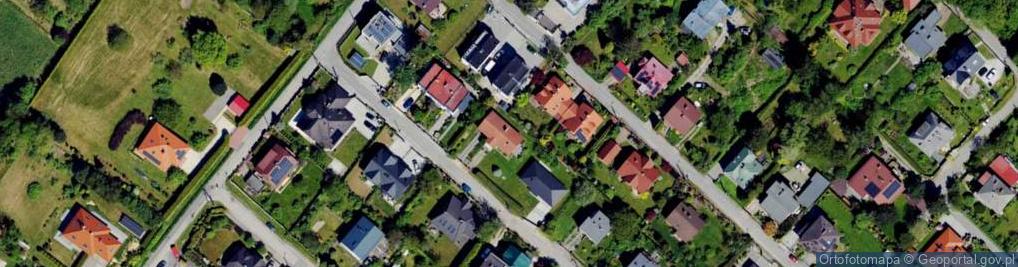 Zdjęcie satelitarne Kolibrów ul.