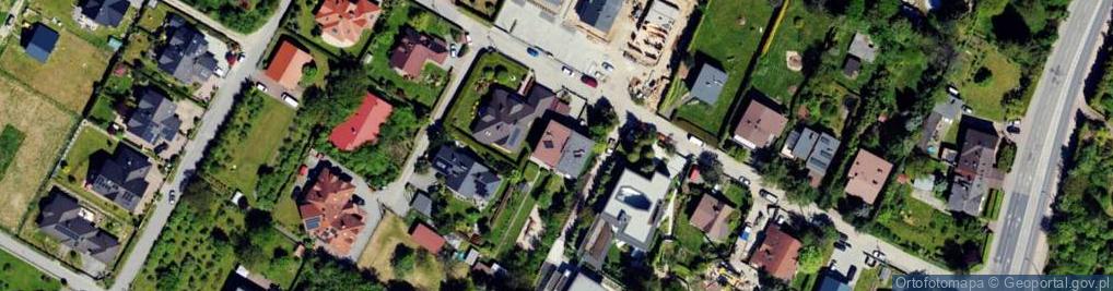 Zdjęcie satelitarne Kowalska ul.