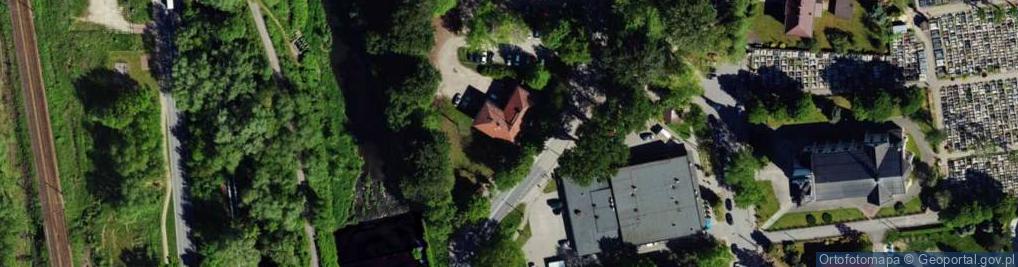 Zdjęcie satelitarne Komorowicka ul.