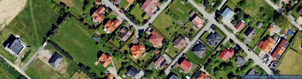 Zdjęcie satelitarne Kominiarska ul.