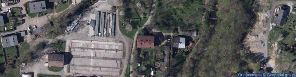 Zdjęcie satelitarne Kopytko ul.