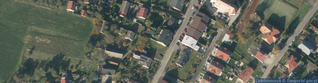 Zdjęcie satelitarne Kościelna ul.