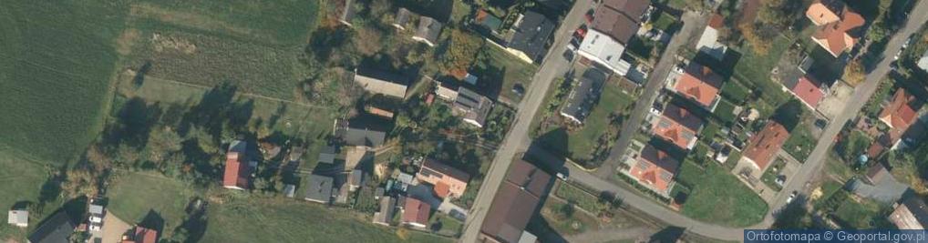 Zdjęcie satelitarne Kościelna ul.