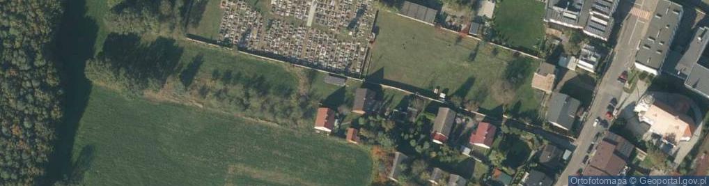 Zdjęcie satelitarne Kościelna ul.