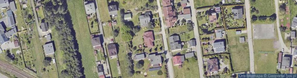 Zdjęcie satelitarne Kocyndra ul.