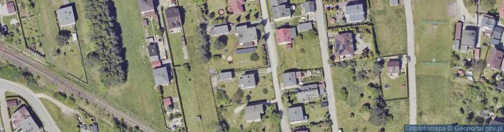 Zdjęcie satelitarne Kocyndra ul.