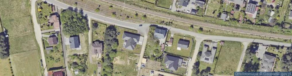 Zdjęcie satelitarne Kolejowa ul.