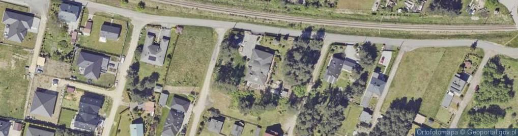 Zdjęcie satelitarne Kolejowa ul.