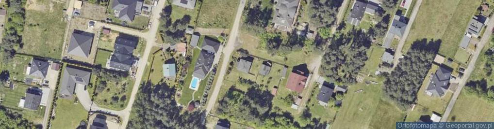 Zdjęcie satelitarne Kolejowa ul.