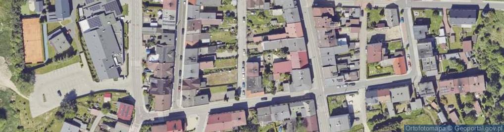 Zdjęcie satelitarne Kolumba Krzysztofa ul.