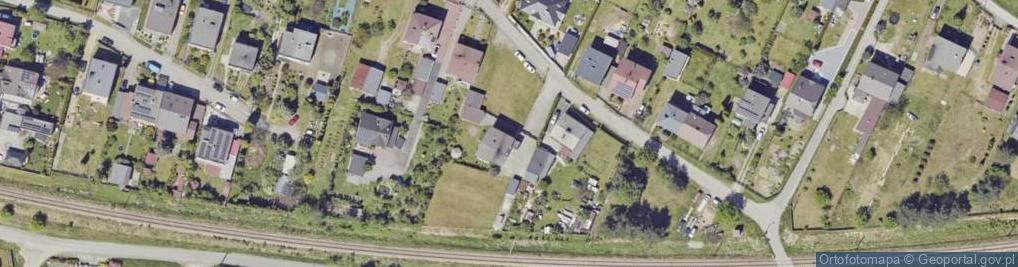 Zdjęcie satelitarne Kopańska ul.