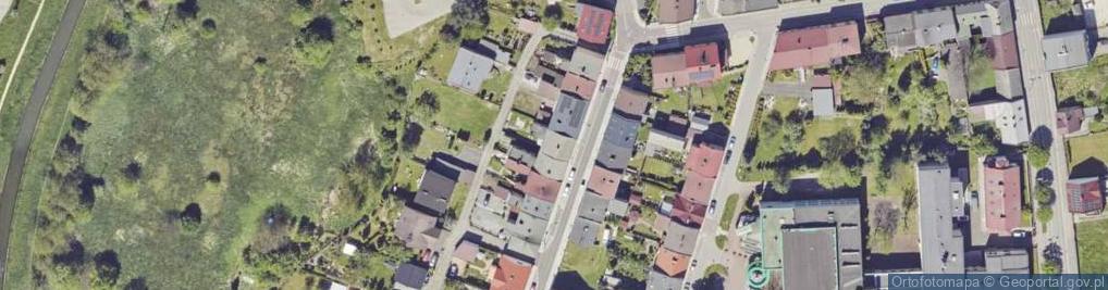 Zdjęcie satelitarne Kopcowa ul.