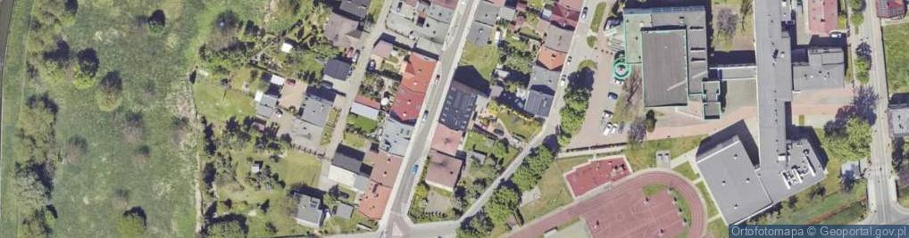 Zdjęcie satelitarne Kopcowa ul.
