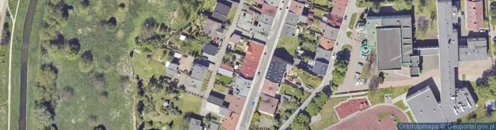 Zdjęcie satelitarne Kopcowa ul.