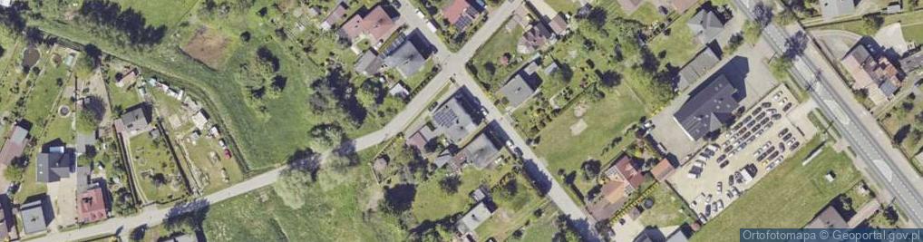 Zdjęcie satelitarne Korfantego Wojciecha ul.
