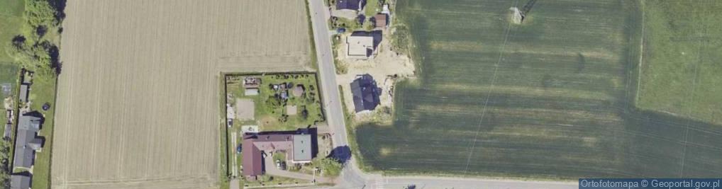 Zdjęcie satelitarne Kościelna ul.