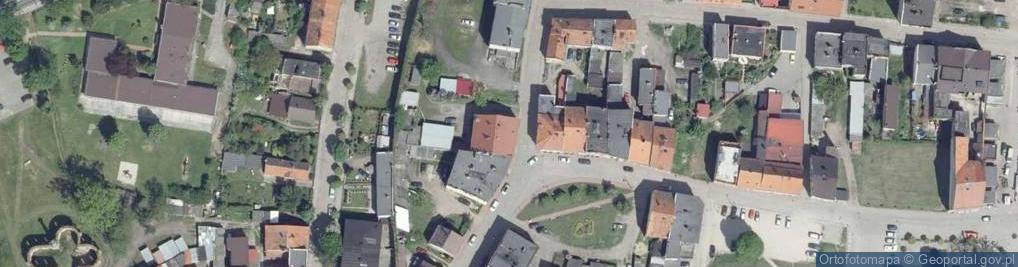 Zdjęcie satelitarne Konopnickiej Marii ul.