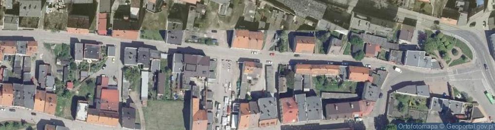 Zdjęcie satelitarne Konopnickiej Marii ul.