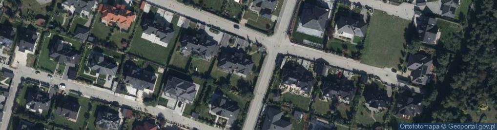 Zdjęcie satelitarne Konwaliowa ul.