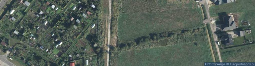 Zdjęcie satelitarne Kolberga Oskara ul.