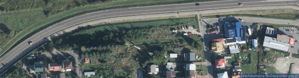 Zdjęcie satelitarne Kolejowa ul.