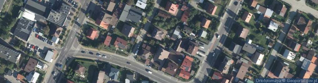 Zdjęcie satelitarne Kombatantów ul.