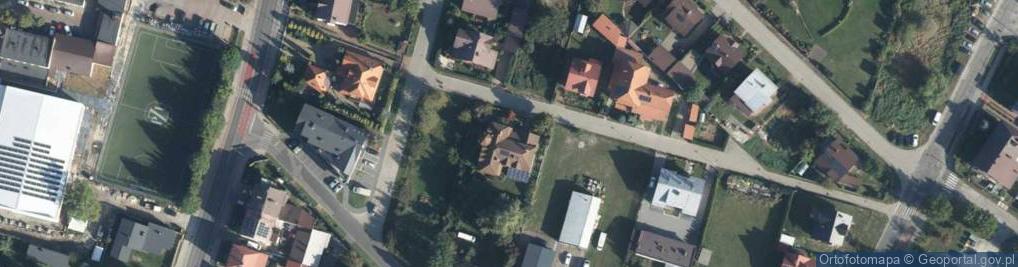 Zdjęcie satelitarne Konopackiej Haliny ul.