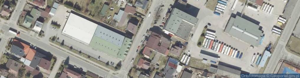 Zdjęcie satelitarne Konopnickiej Marii ul.