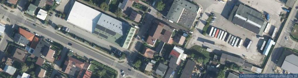 Zdjęcie satelitarne Konopnickiej Marii ul.