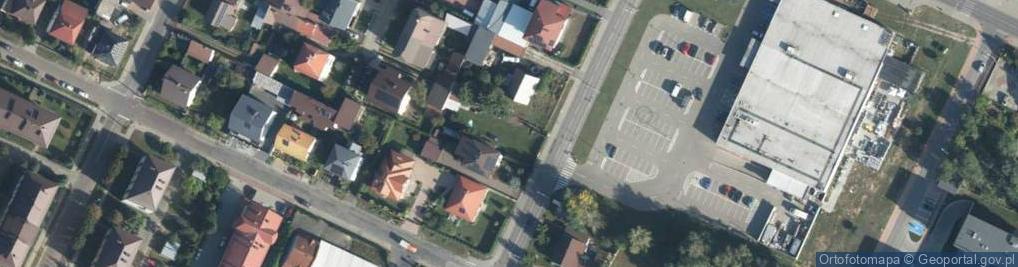 Zdjęcie satelitarne Konopnickiej Marii ul.