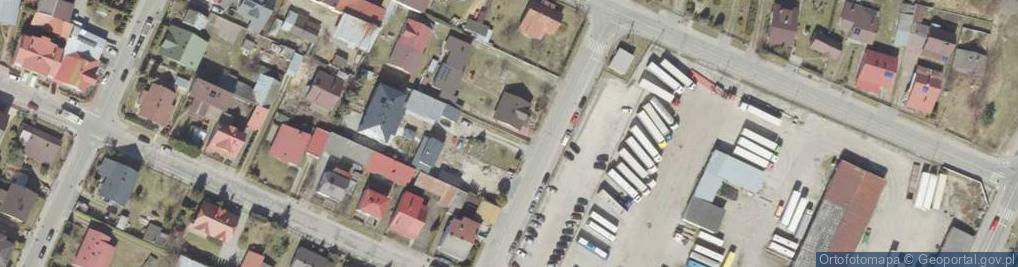 Zdjęcie satelitarne Konopnickiej Marii ul.