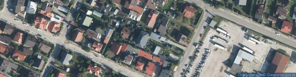 Zdjęcie satelitarne Konopnickiej Marii ul.