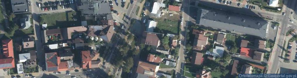 Zdjęcie satelitarne Kopernika Mikołaja ul.