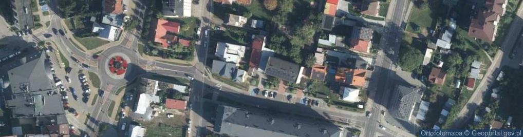 Zdjęcie satelitarne Kowalskiego Jana, dr. ul.