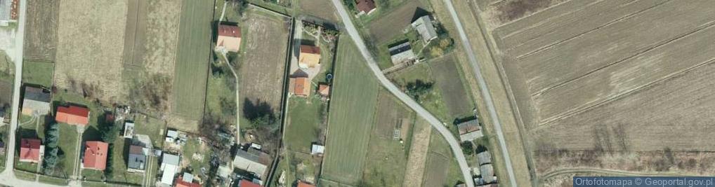 Zdjęcie satelitarne Kościelna ul.