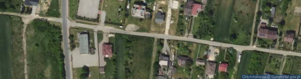 Zdjęcie satelitarne Kościelna ul.
