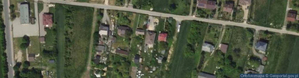 Zdjęcie satelitarne Kościelna ul.