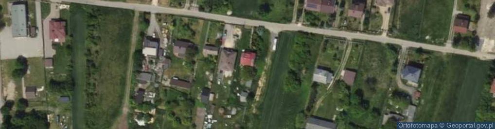 Zdjęcie satelitarne Kościelna ul.