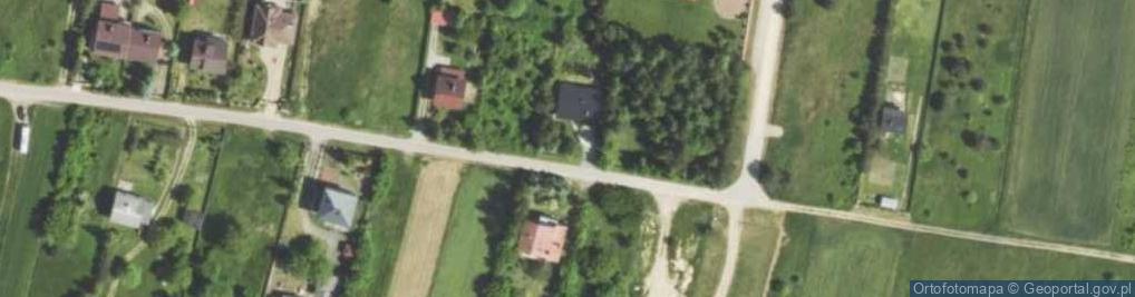 Zdjęcie satelitarne Kościelna ul.